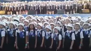 Орлята учатся летать Большой детский хор России