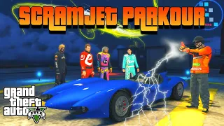 GTA V | Amazing Hard Scramjet Parkour Highlight