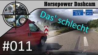 011 - Außenspiegel zerstört - Oldtimer Dashcam