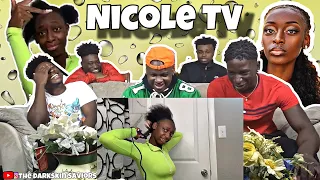 Best Nicole TV Funniest Moment😂🤣*Reaction*