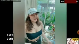 KC CONCEPCION  TIKTOK SEXY MOMENTS AND PHOTO