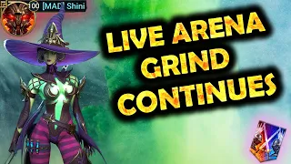 Winning Live Arena With Ungeared Serris, Coping With Helicath Nerf I Raid: Shadow Legends