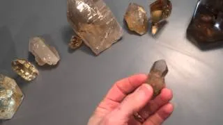 Citrine showcase