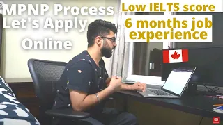 Step by Step Apply Manitoba PNP from India | No Job offer Needed | Low CRS Score