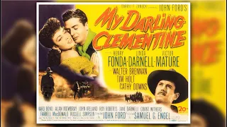 My Darling Clementine 1946 Western Henry Fonda Linda Darnell Victor Mature