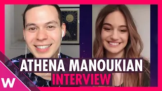 Athena Manoukian "Chains on You" | Armenia Eurovision 2020 final (INTERVIEW)