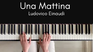 Una Mattina - Ludovico Einaudi (piano cover with some extra notes)