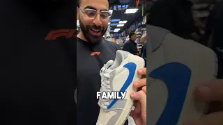 Trolling Friend With FAKE Sneaker Market In Dubai!! #sneakers #dubai #travisscott