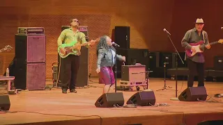 The blues are back in Millennium Park
