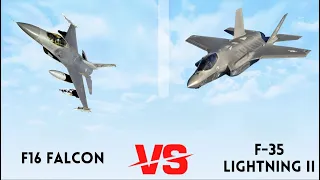 Nedir bu F16 ve F35 olayı? Farkları ne?