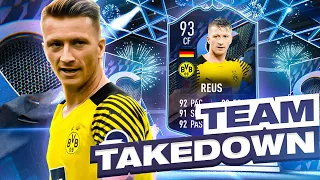 93 FUT Captain Marco Reus Team Takedown!!!