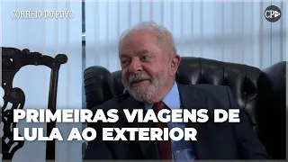 Primeiras viagens de Lula ao exterior