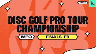 2023 Disc Golf Pro Tour Championship |MPO FINALF9| Wysocki, Klein, Hammes, Robinson| Jomez Disc Golf