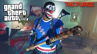 THE PURGE!! - Episode 4 (GTA 5 Mods)