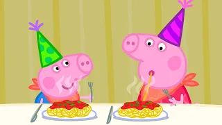 Grandpa Pig's Birthday Meal 🍝 | Peppa Pig Official Full Episodes