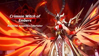 Genshin Impact - La Signora Boss Fight (Crimson Witch of Embers)