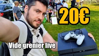 20€ LA PS4 de Vide grenier (ouaaah, incroyable, mais....)