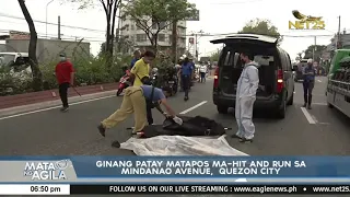 Ginang, patay matapos ma-hit and run sa Mindanao Avenue, Quezon City