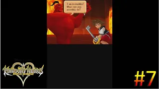 Kingdom Hearts: Re:coded - Genie Jafar Boss Fight