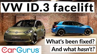 2024 VW ID.3 Facelift: Why the biggest improvement is still to come
