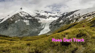 tramping the Rees Dart Track & Cascade Saddle, Mt. Aspiring National Park, New Zealand - 2020/1/6-10