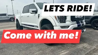 🚗🚨DRIVING THE SHELBY F-150 🚨🚗