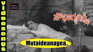 Sowbhagya Lakshmi–Kannada Movie Songs | Mutaideanagea Video Song | TVNXT