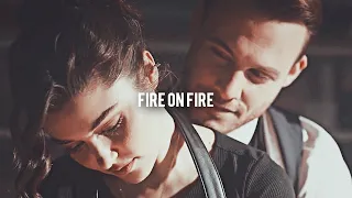 eda & serkan | FIRE ON FIRE