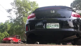 2015 Honda Accord V6-6 3inch Single Exit Exhaust