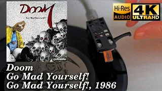 Doom - Go Mad Yourself!, 1986, Vinyl video 4K, 24bit/96kHz
