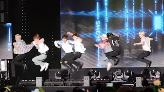 Fancam - BTS(방탄소년단) _ FIRE (불타오르네)+'Save ME'+DOPE(쩔어) 160725 Ulsan Concert