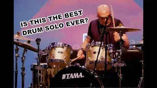 Is THIS the BEST drum solo EVER? Better than John Bonham, Buddy Rich or Ginger Baker?