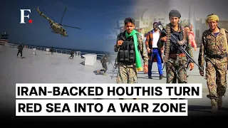 Yemen's Houthis Launch Fresh Attacks On Israeli Port City, Ships; US Downs Drones & Missiles