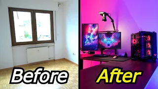 Transforming My Small Room Into My DREAM Gaming Room