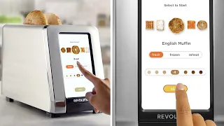 5 Things to Know About the Revolution Cooking Touchscreen Toaster