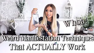 Weird Manifestation Techniques That ACTUALLY Work 😱✨