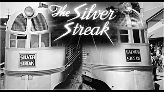 The Silver Streak 1934 Burlington Zephyr