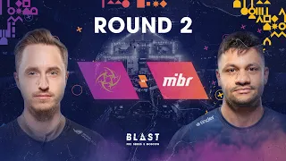 BLAST Pro Series Moscow - Round 2 - NiP vs. MIBR