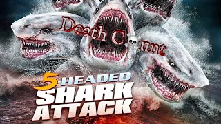 5-Headed Shark Attack (2016) Kill Count 🦈