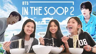 I ate like BTS (In The Soop) for 72 hours 🍃 what I eat: kpop star edition