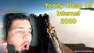 Greekgodx Reacts To The Best Of The Internet (2020) / Yearly Dose Of Internet