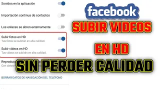 Subir Video HD a Facebook sin Perder Calidad Desde el Teléfono 2023!