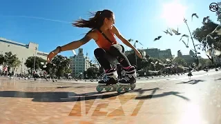 Powerslide NEXT 100 - Freeskating with Mery Muñoz