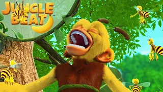 Munki the Bee | Jungle Beat: Munki & Trunk | Kids Animation 2023