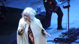 Cyndi Lauper Live At Bridgestone in Nashville -All Through The Night and Hope