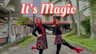 It’s Magic - Line dance | choreo by Ria Vos (NL) - Intermediated - Maret 2024