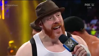 paul heyman interrupt sheamus,drew mcintyre SD 6/24/22