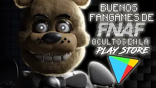 MEJORES FANGAMES DE FNAF EN LA PLAY ESTORE 👾