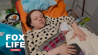 Ukrainian woman who survived hospital bombing gives birth to baby girl - FOX LIFE