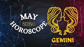 Know Your Future| GEMINI May '24| Monthly Horoscope #gemini #astrology #viral #horoscope #astrology